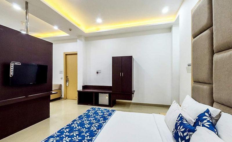 Jk Rooms 109 Hotel Mayur Nagpur Luaran gambar