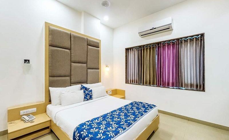 Jk Rooms 109 Hotel Mayur Nagpur Luaran gambar