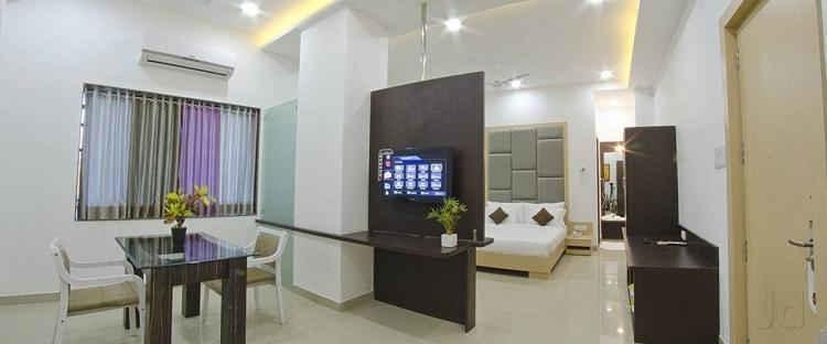 Jk Rooms 109 Hotel Mayur Nagpur Luaran gambar